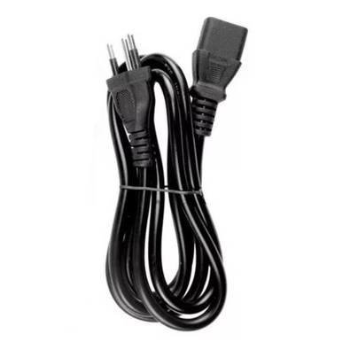 Cabo De Força Tv Samsung, Aoc, PC, XBOX 360 Cor Preto 110v