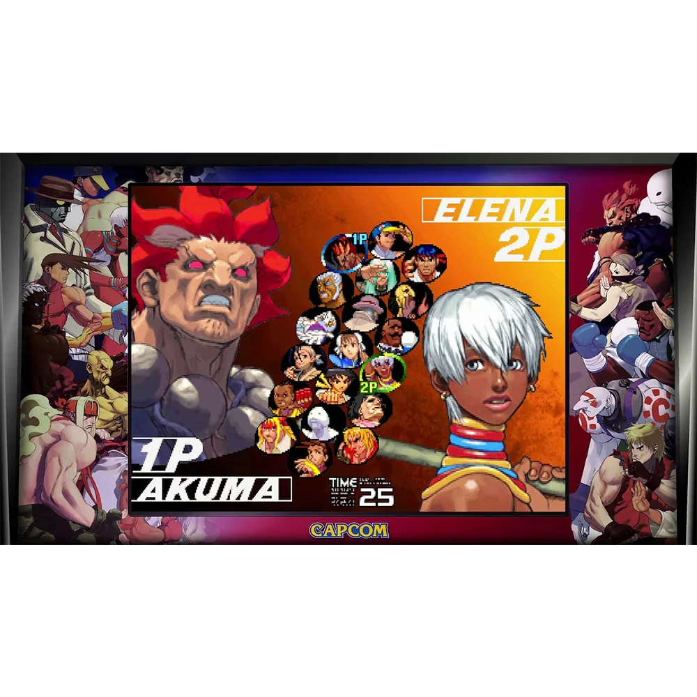 Imagem 2 de 5 do produto Street Fighter 30 Anniversary Collection PS4 BR Mídia Física