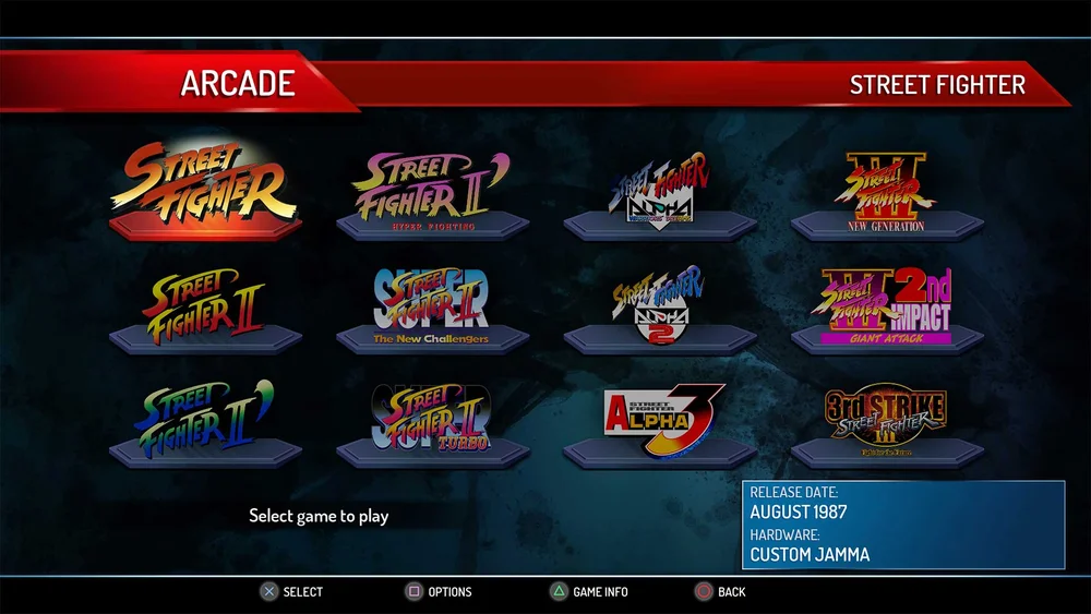 Imagem 4 de 5 do produto Street Fighter 30 Anniversary Collection PS4 BR Mídia Física