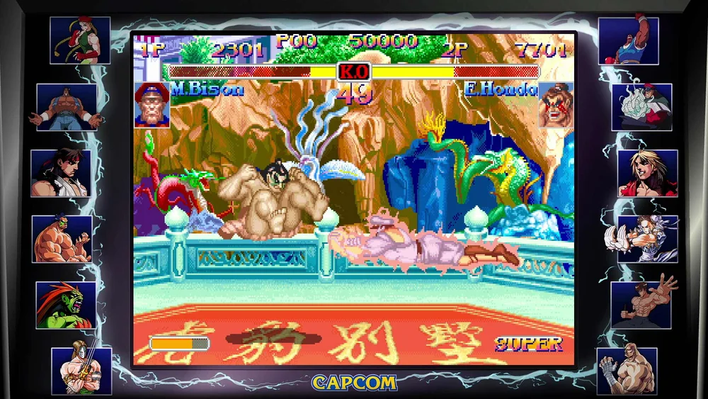 Imagem 5 de 5 do produto Street Fighter 30 Anniversary Collection PS4 BR Mídia Física