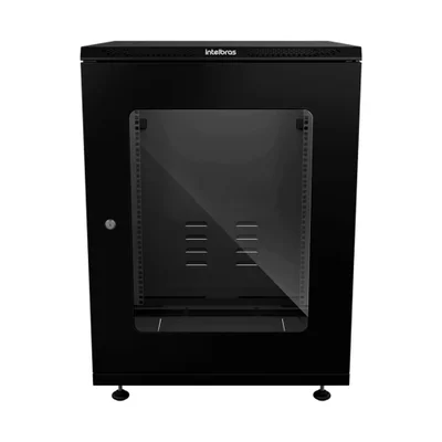Rack De Piso 19" 16u Desmontável X 570mm, Intelbras - Rdp 1657