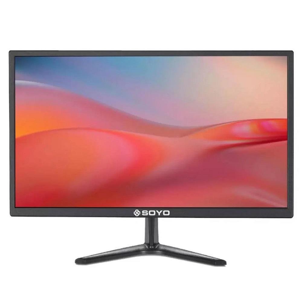 Monitor LED Soyo 18.5'' Wid. (vga/ HDMI/ 1366 X 768/ 80hz)