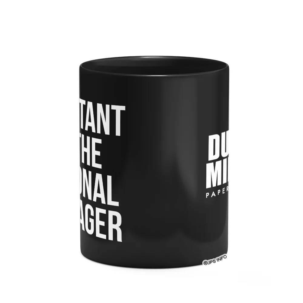 Imagem 2 de 3 do produto Caneca Assistant To The Regional Manager - The Office Preta