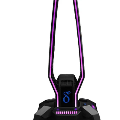 Suporte Para Fone De Ouvido Gamer Headset Rgb Hub 3.0 Usb