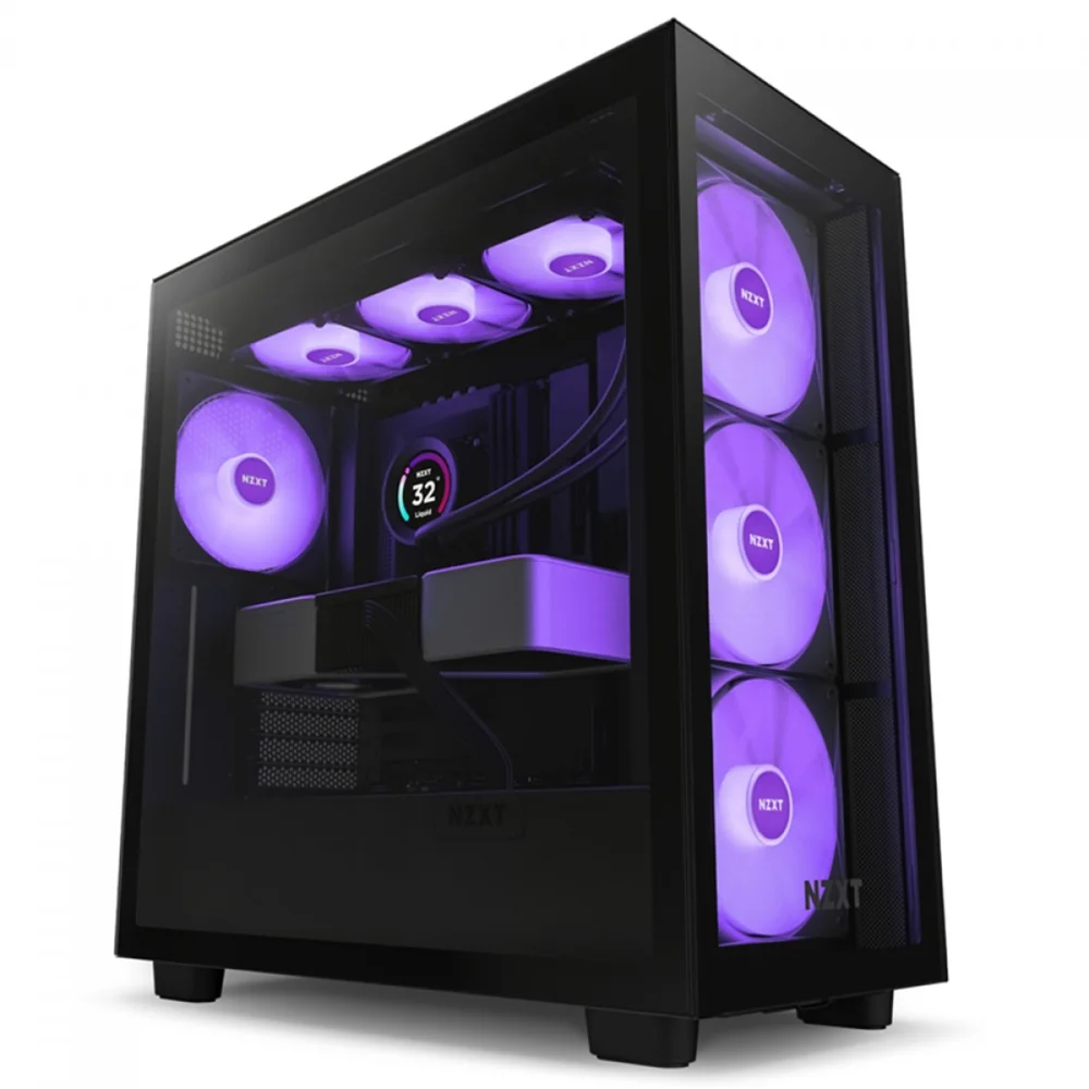 【NZXT】 H7 Elite PCケース＋120mm 140mmつき Gabinete Gamer Nzxt H7 Elite KaBuM