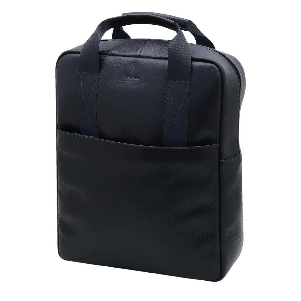 Imagem 1 de 5 do produto Mochila De Couro Couro50 Jacarandá Cor:marinho