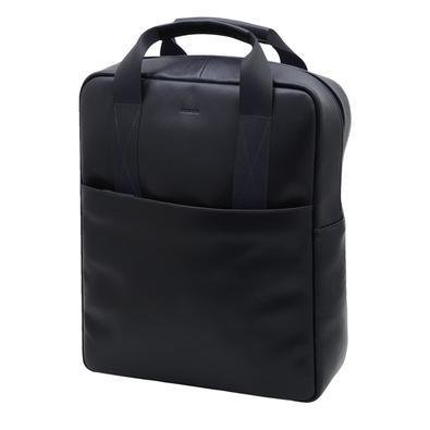 Mochila De Couro Couro50 Jacarandá Cor:marinho