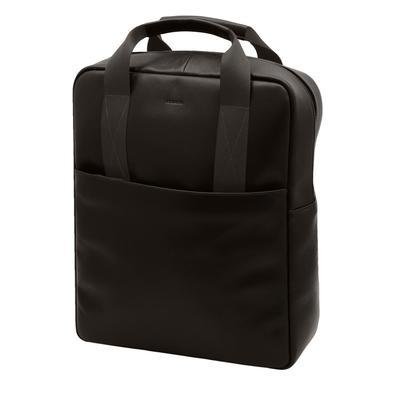 Mochila De Couro Couro50 Jacarandá Cor:café