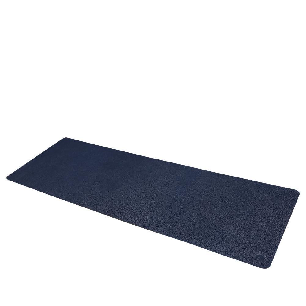 Deskpad Floater De Couro Couro50 90x30 Cor:marinho Deskpad Floater De Couro Couro50 90x30 Cor:marinho