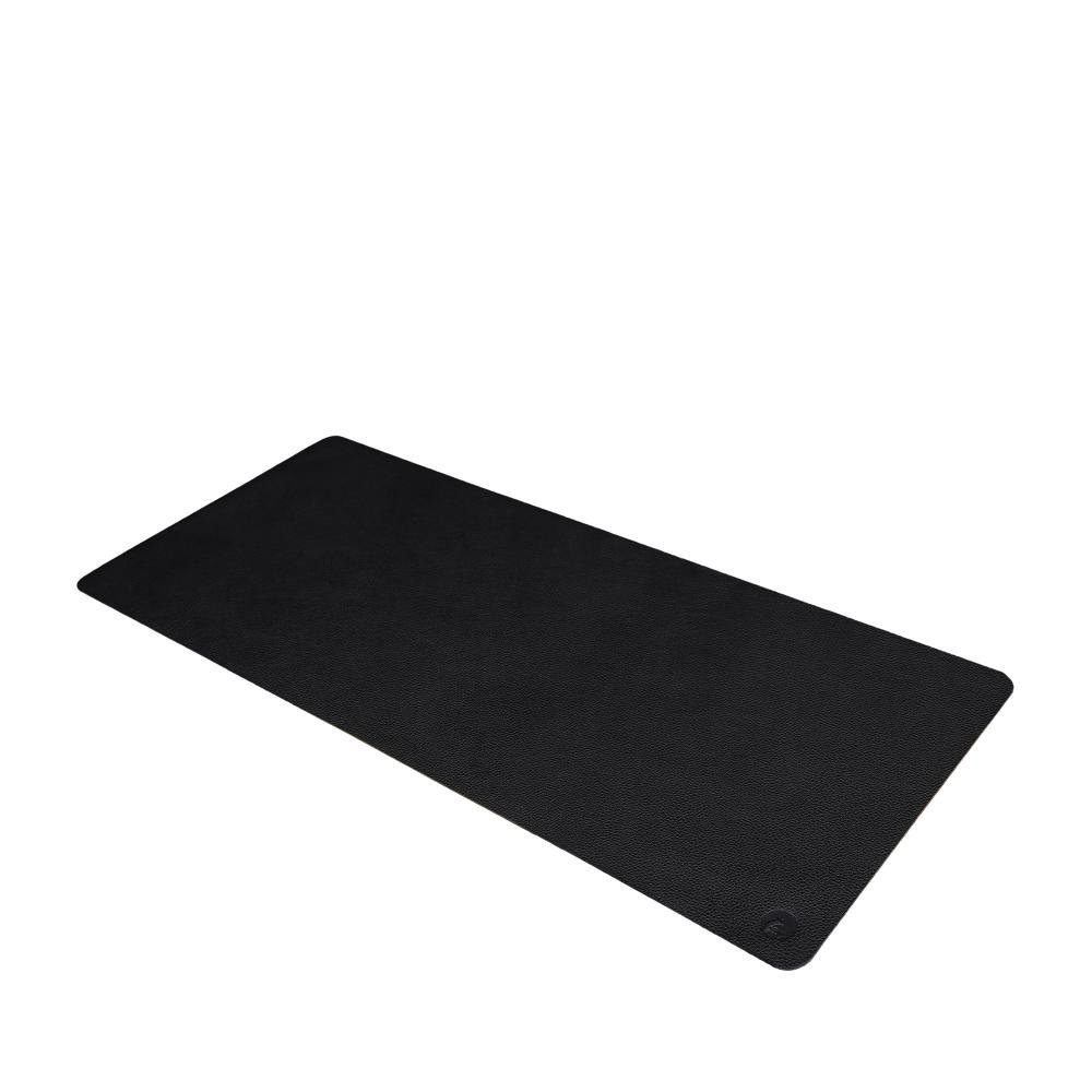 Deskpad Floater De Couro Couro50 70x30 Cor:preto