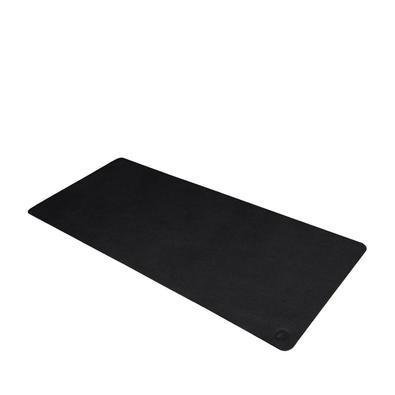 Deskpad Floater De Couro Couro50 70x30 Cor:preto