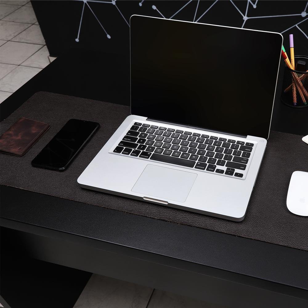 Deskpad Floater De Couro Couro50 90x30 Cor:café Deskpad Floater De Couro Couro50 90x30 Cor:café