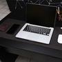 Deskpad Floater De Couro Couro50 90x30 Cor:café