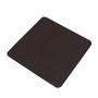 Mousepad Floater De Couro Couro50 20x20 Cor:café