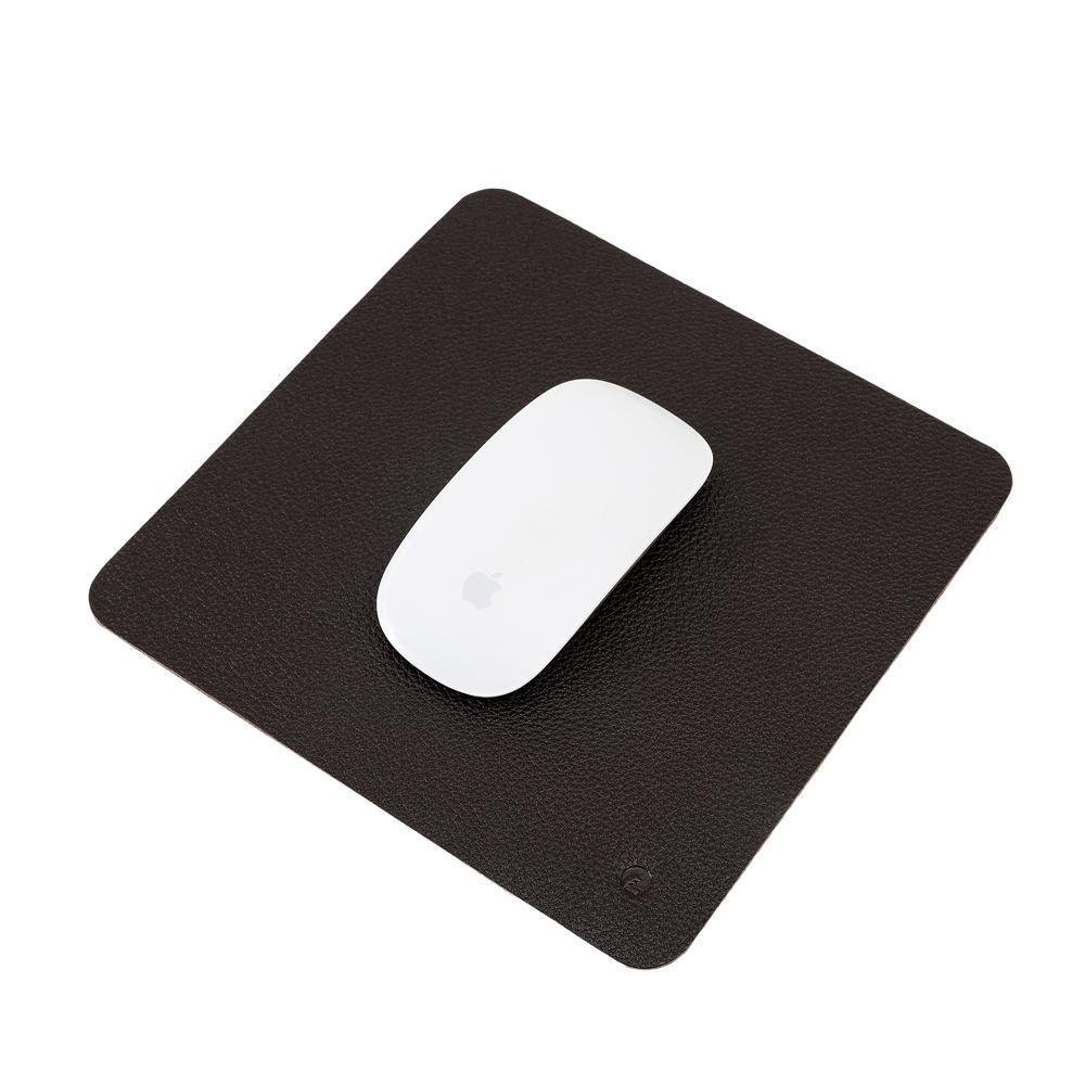 Mousepad Floater De Couro Couro50 20x20 Cor:café Mousepad Floater De Couro Couro50 20x20 Cor:café