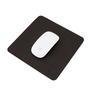 Mousepad Floater De Couro Couro50 20x20 Cor:café