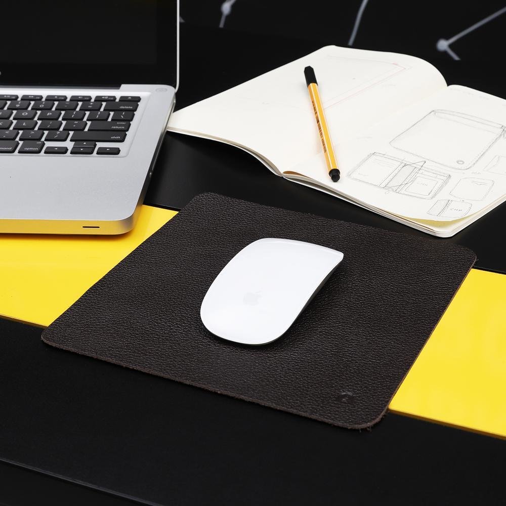 Mousepad Floater De Couro Couro50 20x20 Cor:café Mousepad Floater De Couro Couro50 20x20 Cor:café