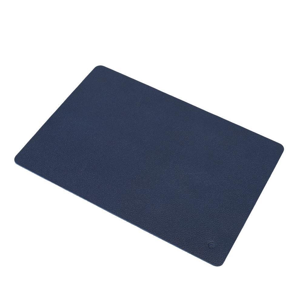 Mousepad Floater De Couro Couro50 30x21 Cor:marinho Mousepad Floater De Couro Couro50 30x21 Cor:marinho