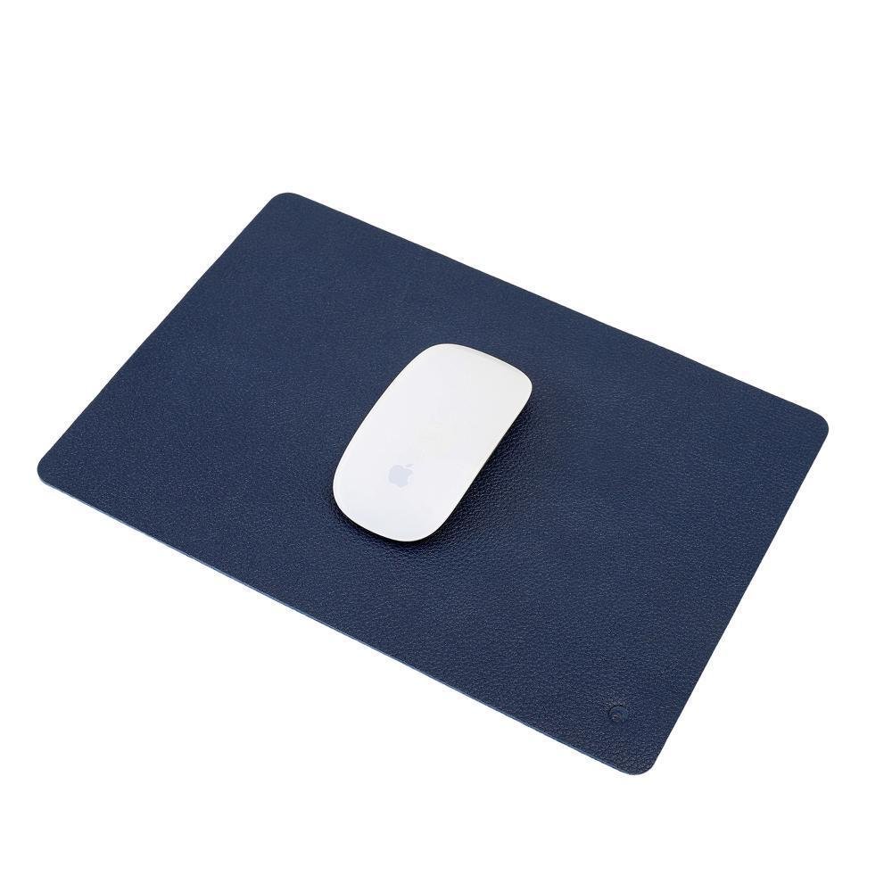 Mousepad Floater De Couro Couro50 30x21 Cor:marinho Mousepad Floater De Couro Couro50 30x21 Cor:marinho
