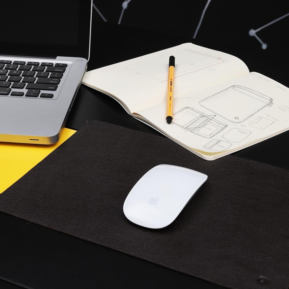 Imagem 3 de 3 do produto Mousepad Floater De Couro Couro50 30x21 Cor:café