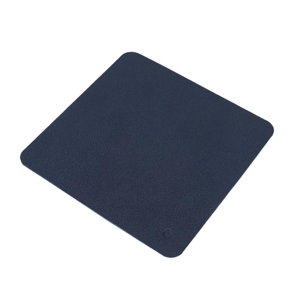 Imagem 1 de 3 do produto Mousepad Floater De Couro Couro50 20x20 Cor:marinho