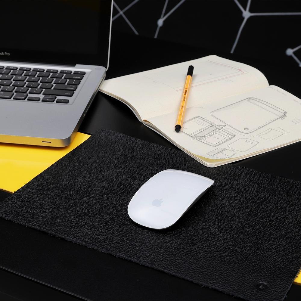 Mousepad Floater De Couro Couro50 30x21 Cor:preto Mousepad Floater De Couro Couro50 30x21 Cor:preto
