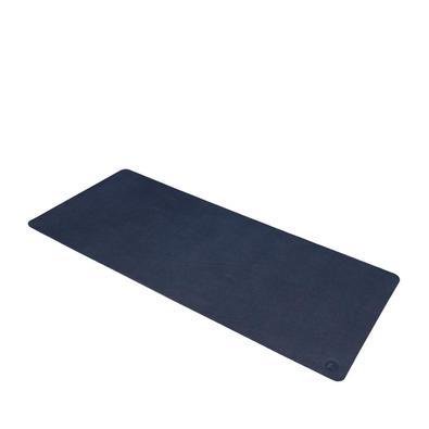 Deskpad Floater De Couro Couro50 70x30 Cor:marinho