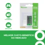 Pilha Recarregável Aaa 1000mah Green Blister C/2 Unid