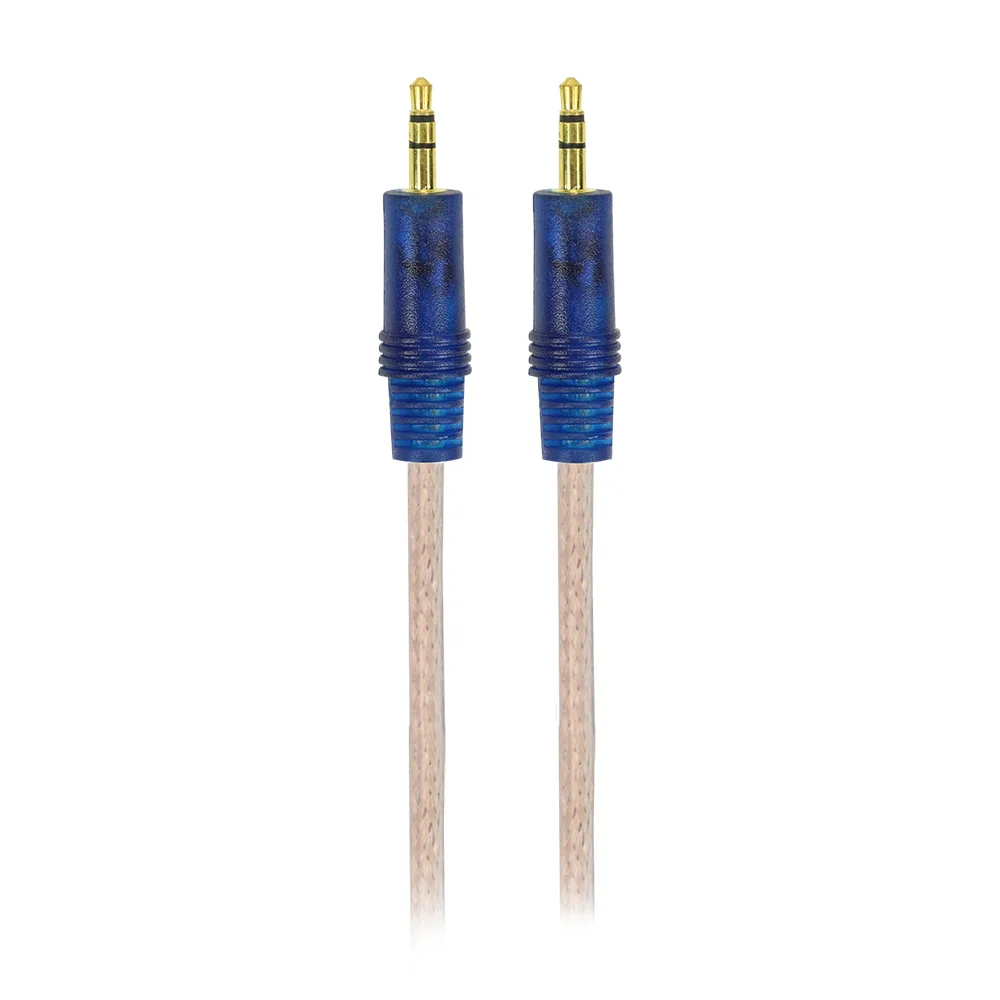 Imagem 3 de 3 do produto Cabo Auxiliar P2 X P2 3.5mm Banhado Ouro Alta Qualidade