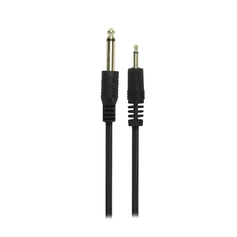 Imagem 2 de 3 do produto Cabo Áudio Auxiliar P2 Mono X P10 Mono 5 Metros