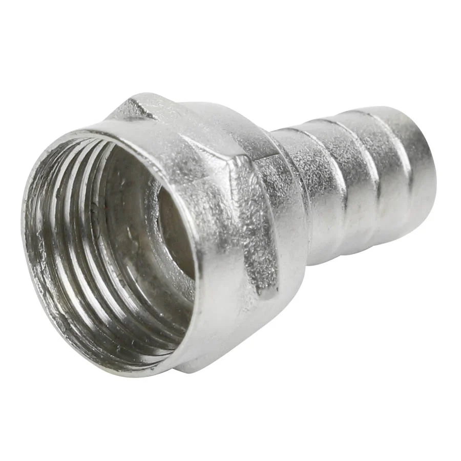 Imagem 3 de 4 do produto Conector F Anel Para Crimpar Rg 6 - Pacote Com 100 Pçs