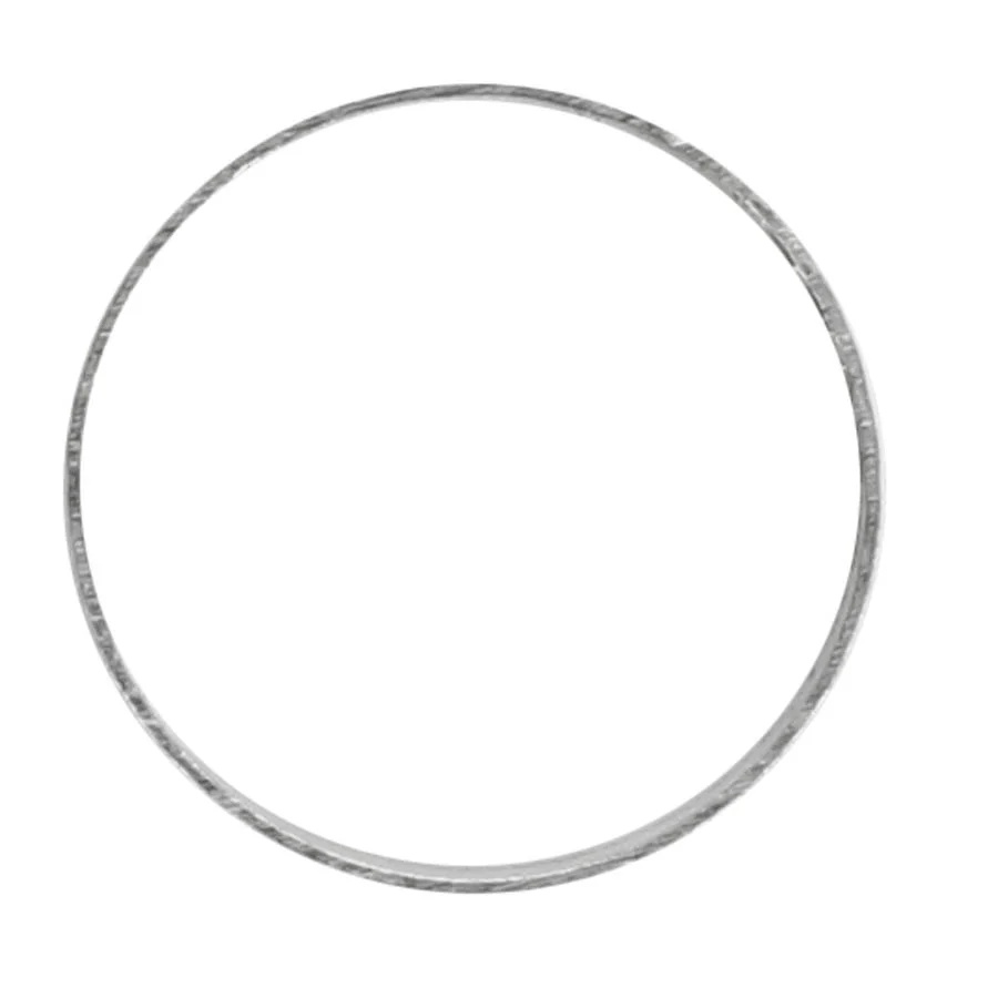Imagem 4 de 4 do produto Conector F Anel Para Crimpar Rg 6 - Pacote Com 100 Pçs