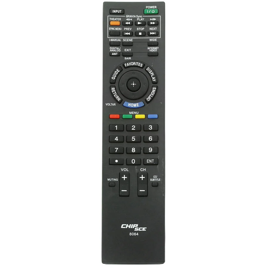 Controle Remoto Tv LED Bravia Rm-yd047 Kdl-ex705 Nota Fiscal