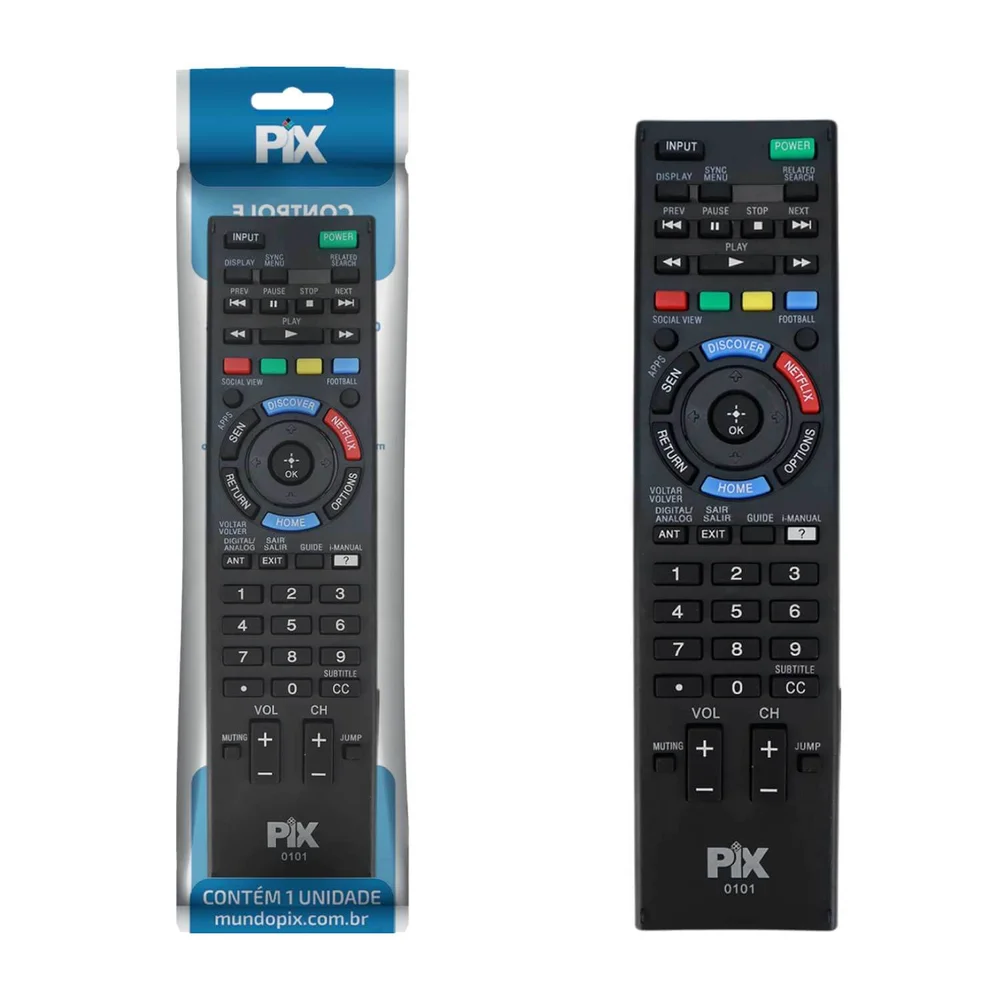 Imagem 2 de 3 do produto Controle Remoto Tv Bravia LED Smart Rm-yd101 - Nota Fiscal