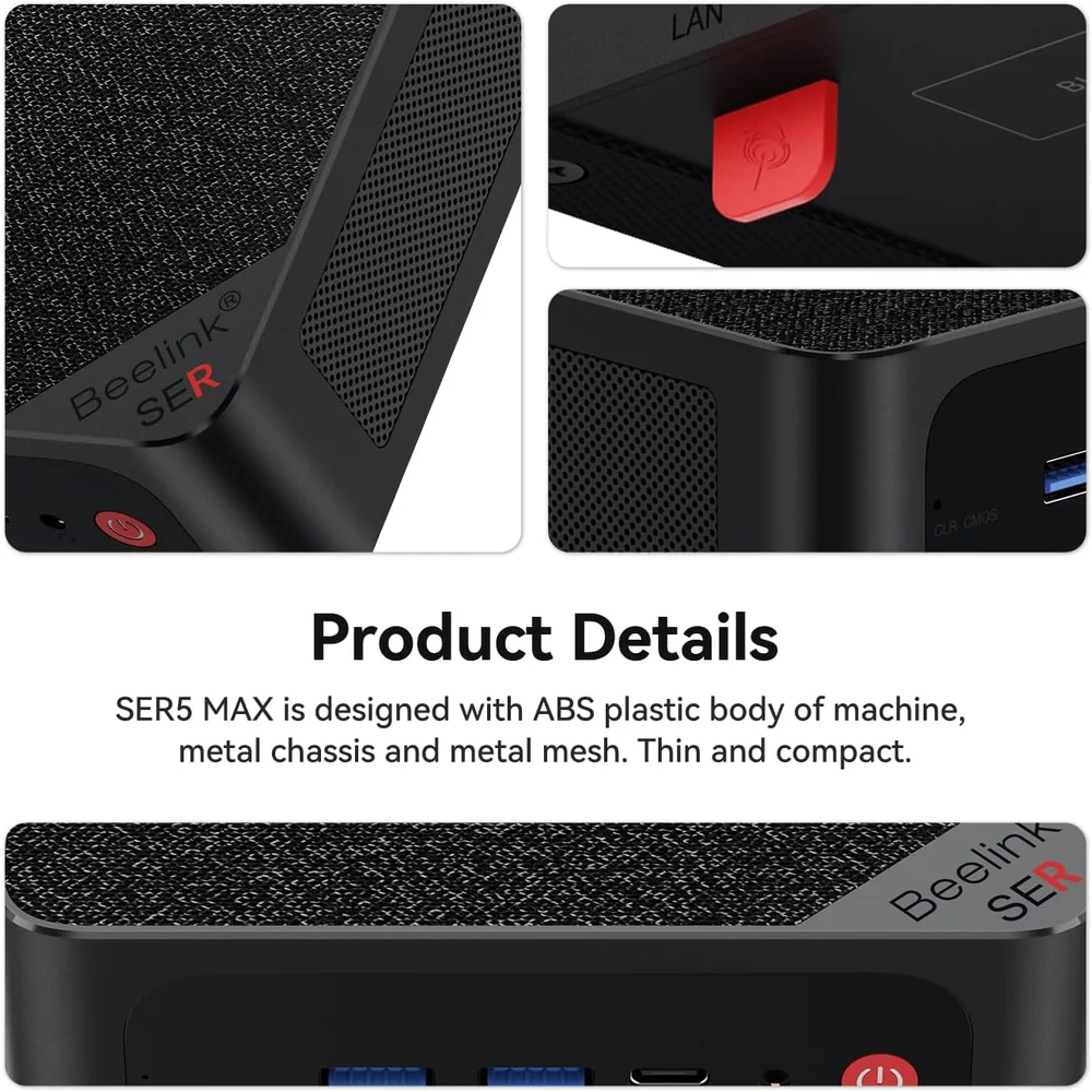 Beelink SER5 5800H
