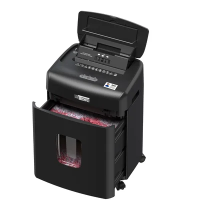 Fragmentadora De Papel 110 Folhas Automática 23 Litros 110v