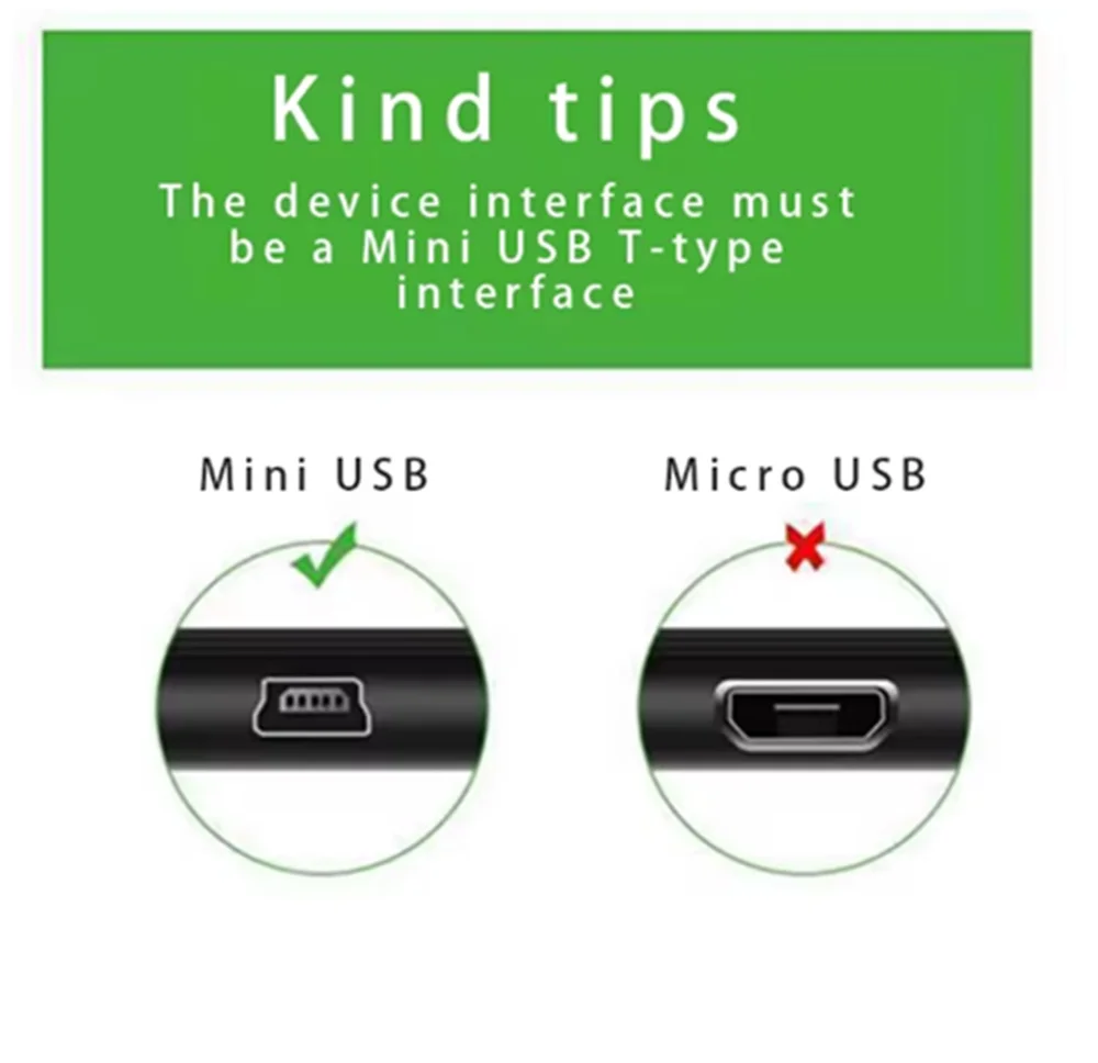 Imagem 4 de 5 do produto Cabo Usb Macho X Mini Usb - 1,8m Tebera