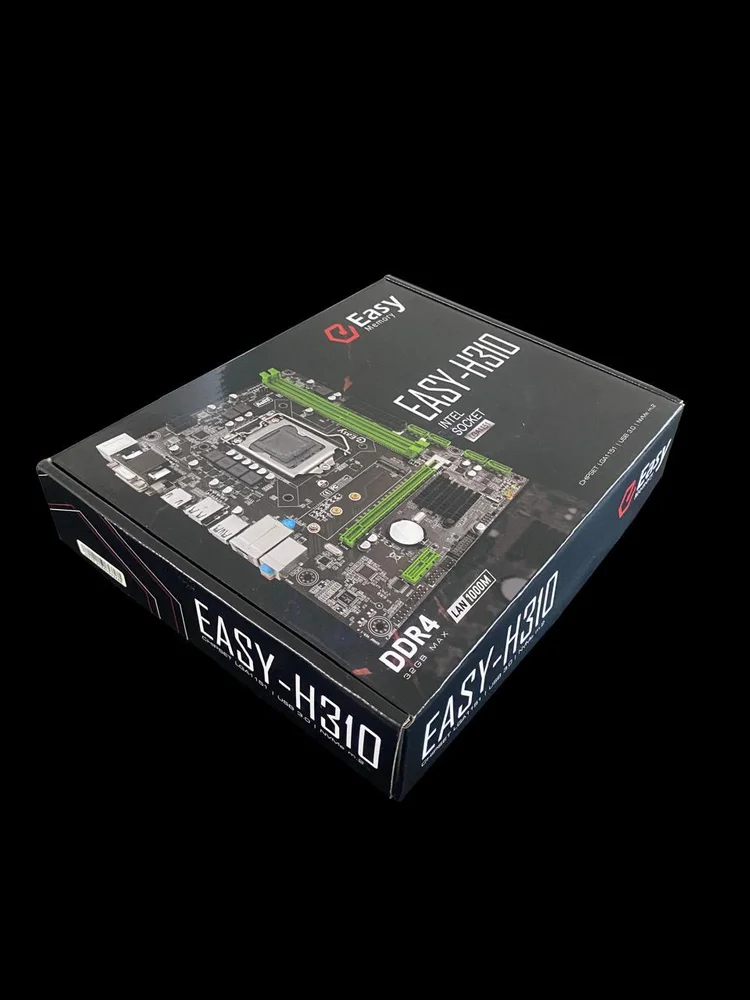 Placa Mãe Easy H310, Intel LGA  1151, Ddr4 5