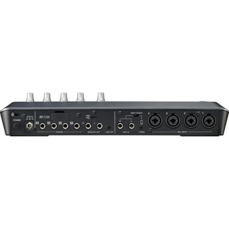 Imagem 4 de 5 do produto Interface De Áudio Tascam Mixcast 4 Usb Podcast