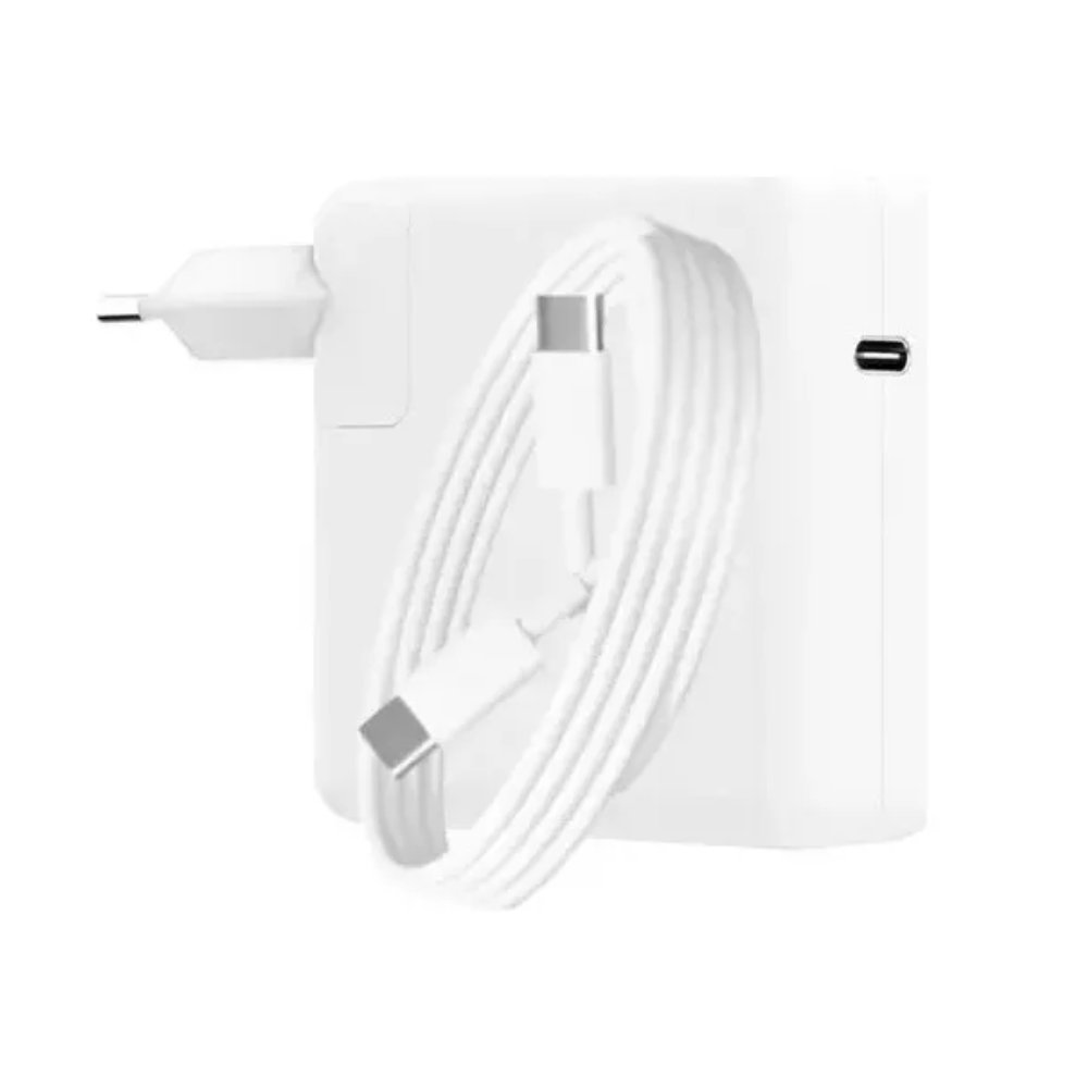 Fonte Carregador Energia 87w Usb-c Compatível Mac E Notebook - Oem