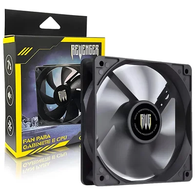 Fan Para Gabinete E Cpu Revenger G-vr309