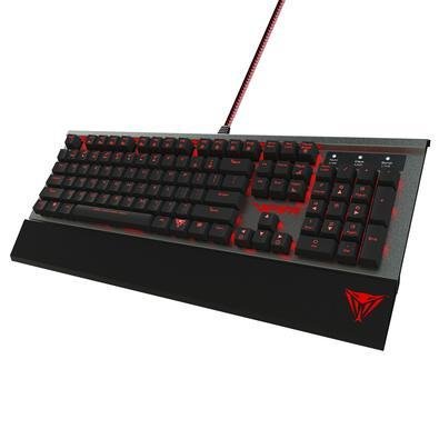 Teclado Mecânico Gamer Patriot V730 Switch Kailah Brown Wire