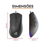 Mouser Gamer Anúbis Mu021 Gaming Sensor - Knup