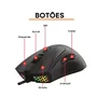 Mouser Gamer Anúbis Mu021 Gaming Sensor - Knup