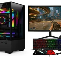 PC Gamer Alligator Shop Intel Core I5 3470, Geforce Gt 730 4gb, Memoria 16gb Ddr3, SSD 240GB, Monitor