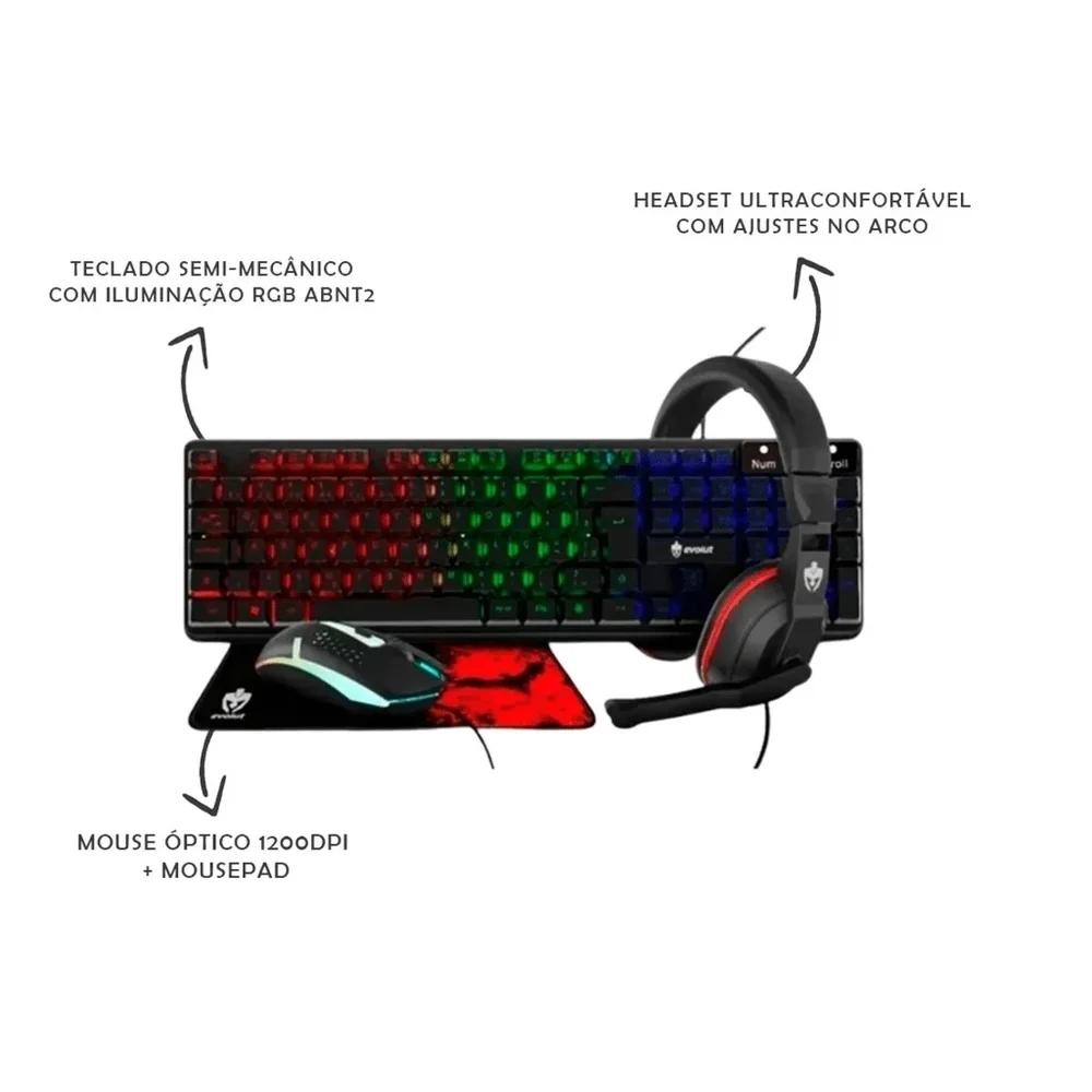 PC Gamer Alligator Shop Intel Core I5 3470, Geforce Gt 730 4gb, Memoria 16gb Ddr3, SSD 240GB, Monitor - view 3