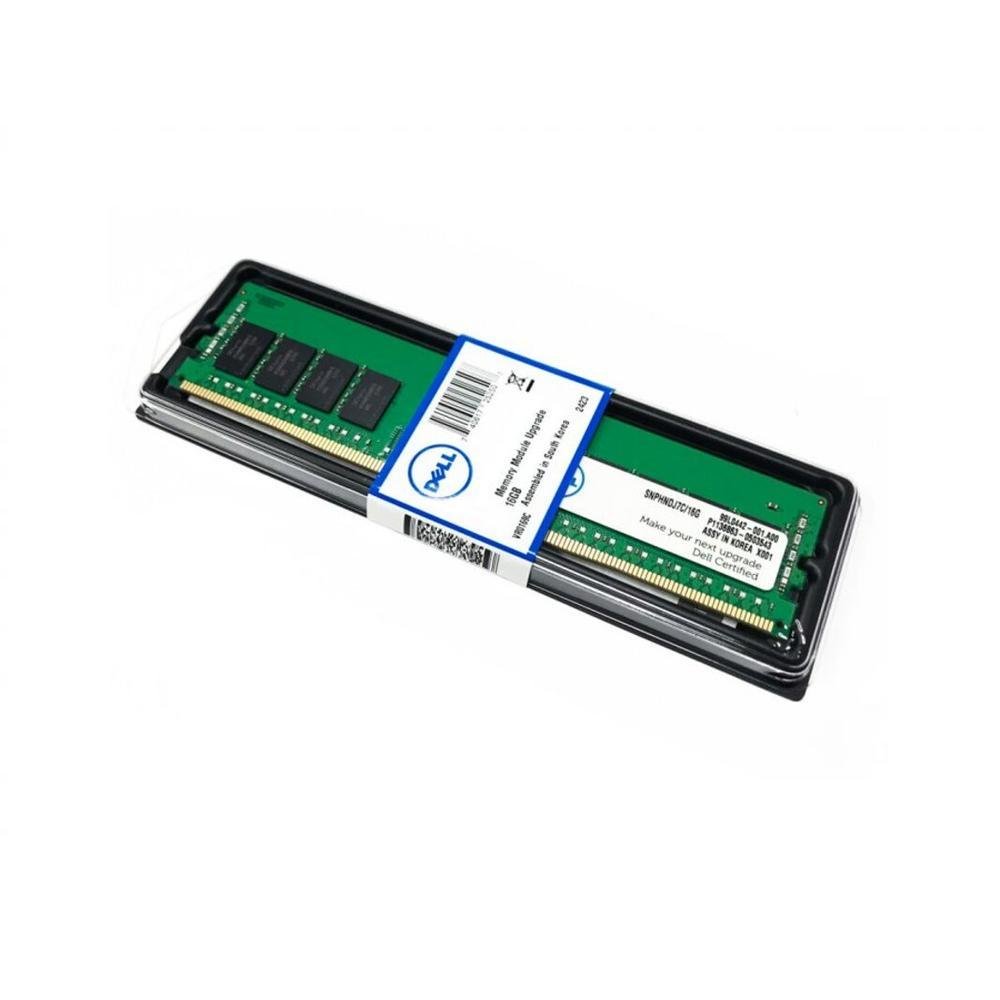 Memória DELL 16GB DDR42133P RDIMM SNP1R8CRC16G