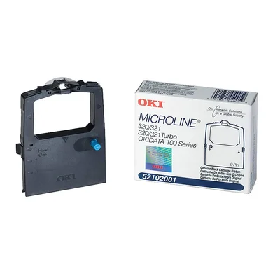 Fita De Impressora Okitada 320 preto 52102001 | Microline 320 321 184t