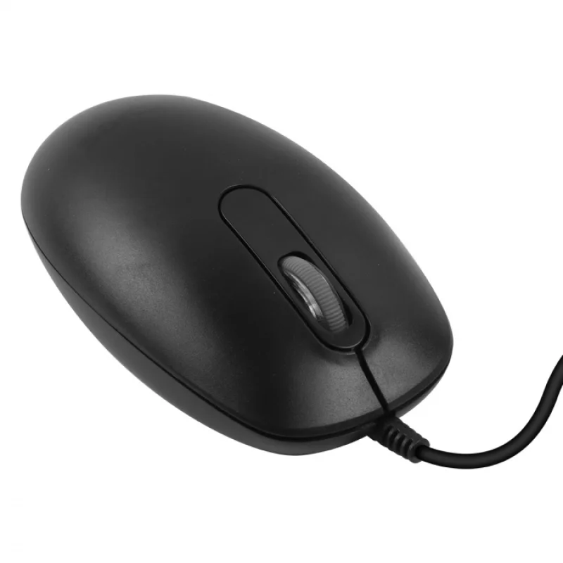 Imagem 3 de 5 do produto Mouse Usb Soft 1200dpi Silent Click - Cabo 2 Metros - Mssc01