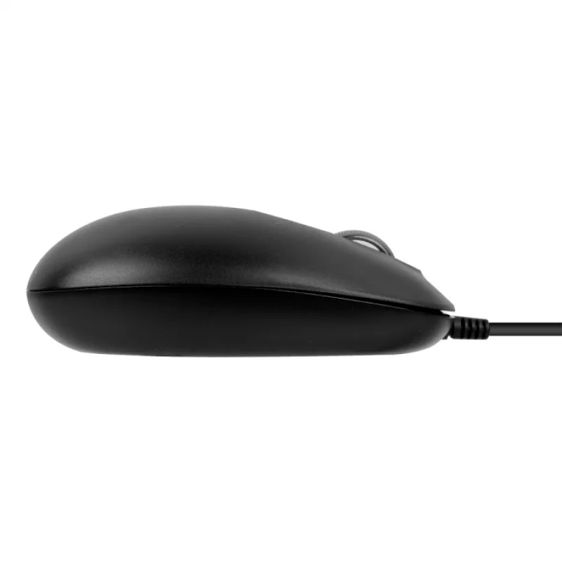 Imagem 4 de 5 do produto Mouse Usb Soft 1200dpi Silent Click - Cabo 2 Metros - Mssc01